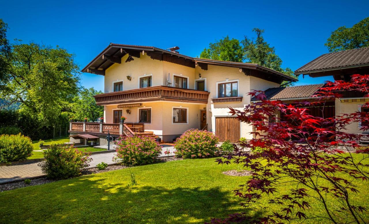 Ferienwohnung Wallmerhof Am Laendlichen Wimberg Adnet 外观 照片