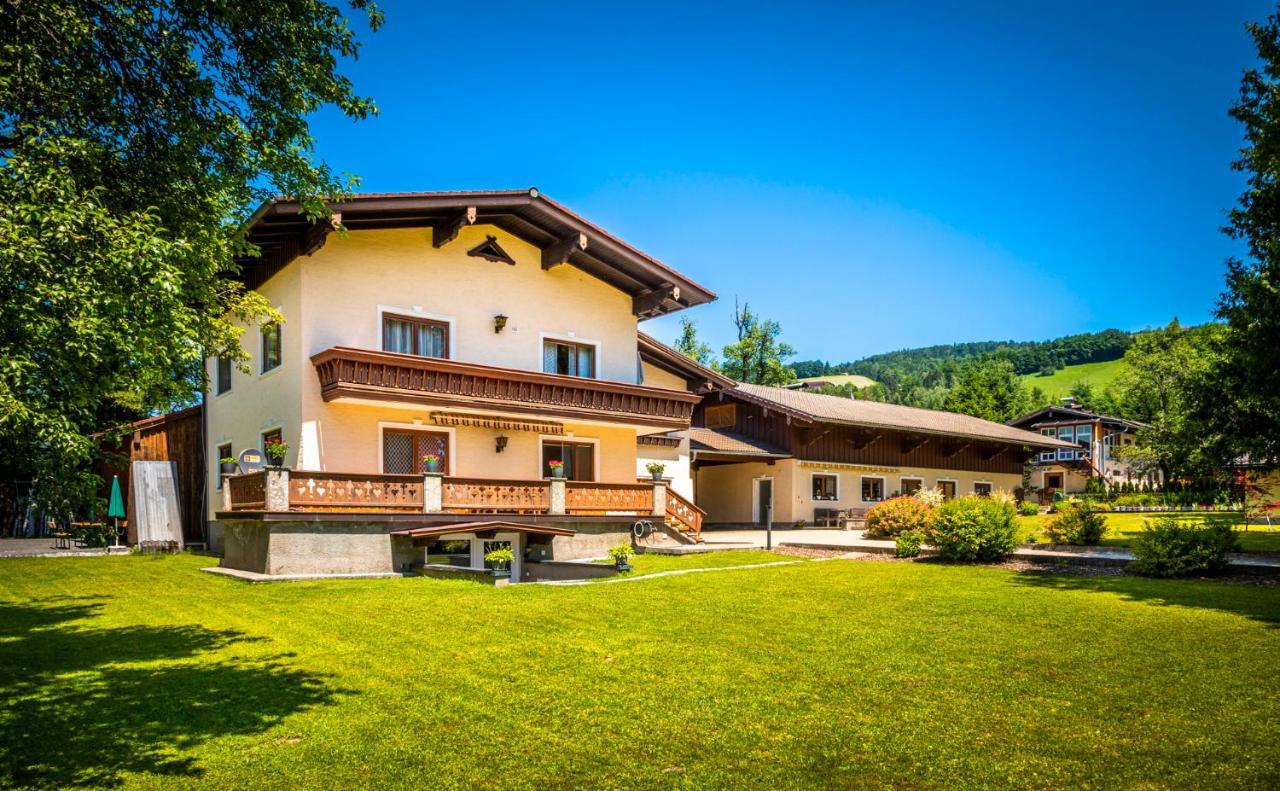 Ferienwohnung Wallmerhof Am Laendlichen Wimberg Adnet 外观 照片