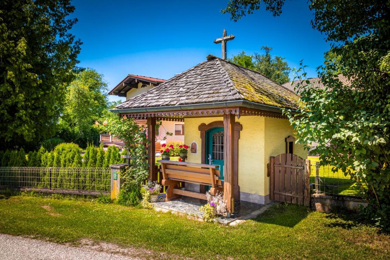 Ferienwohnung Wallmerhof Am Laendlichen Wimberg Adnet 外观 照片