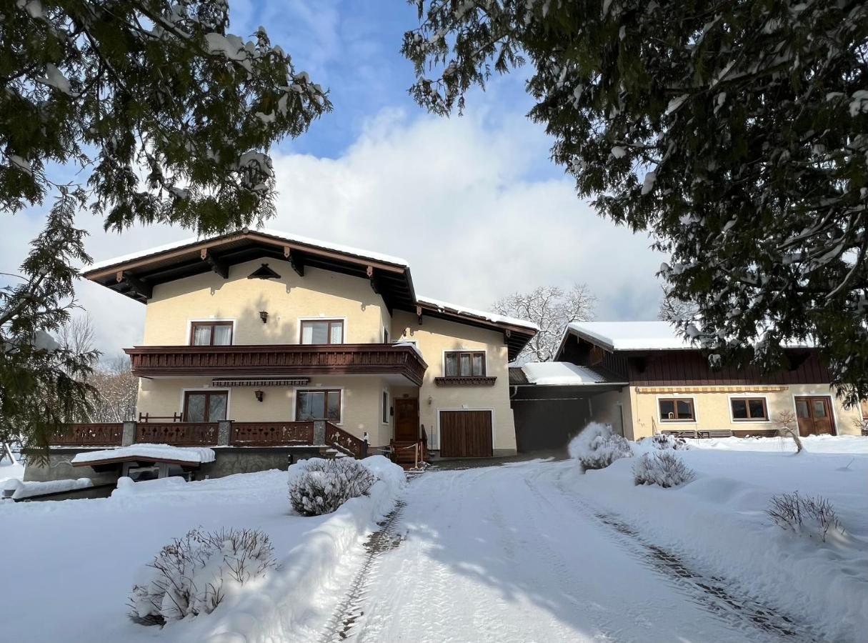Ferienwohnung Wallmerhof Am Laendlichen Wimberg Adnet 外观 照片