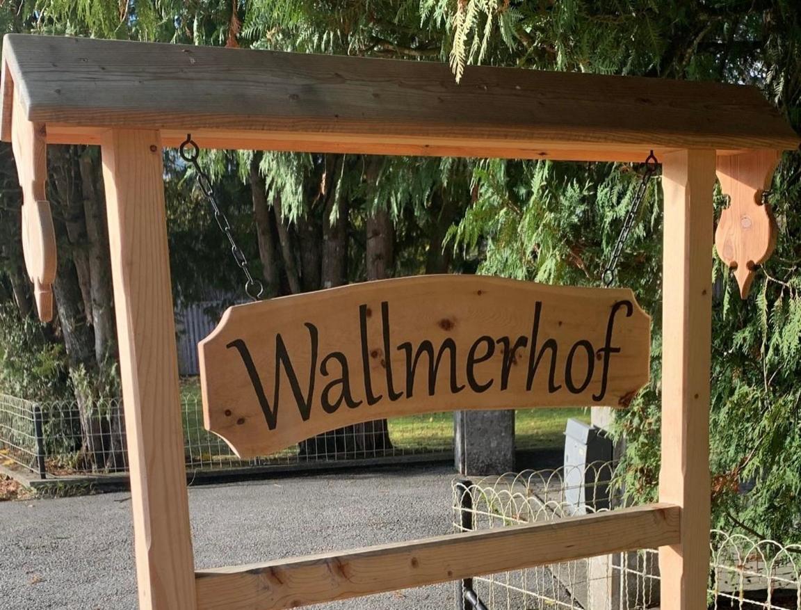 Ferienwohnung Wallmerhof Am Landlichen Wimberg Adnet 外观 照片