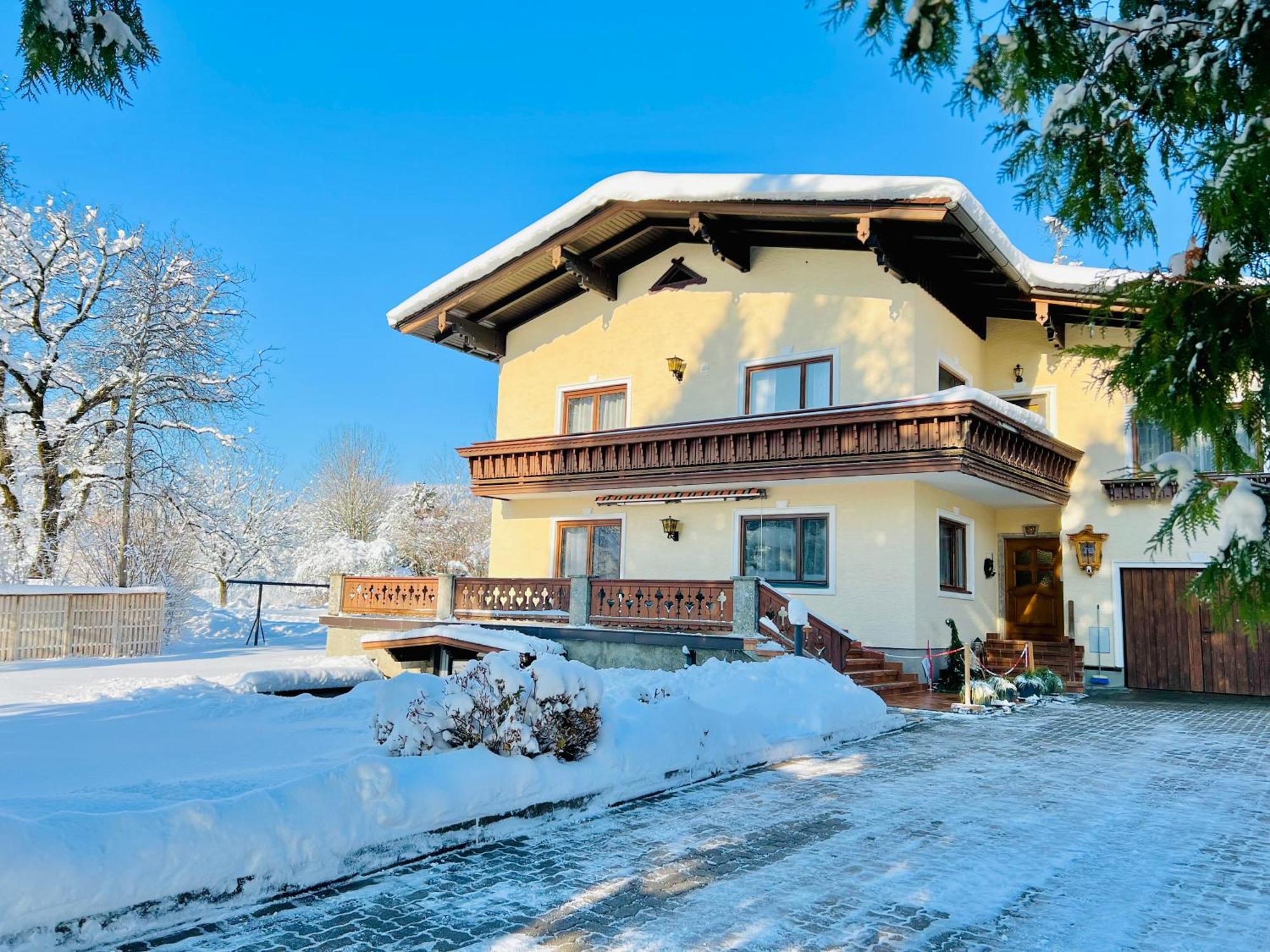 Ferienwohnung Wallmerhof Am Laendlichen Wimberg Adnet 外观 照片