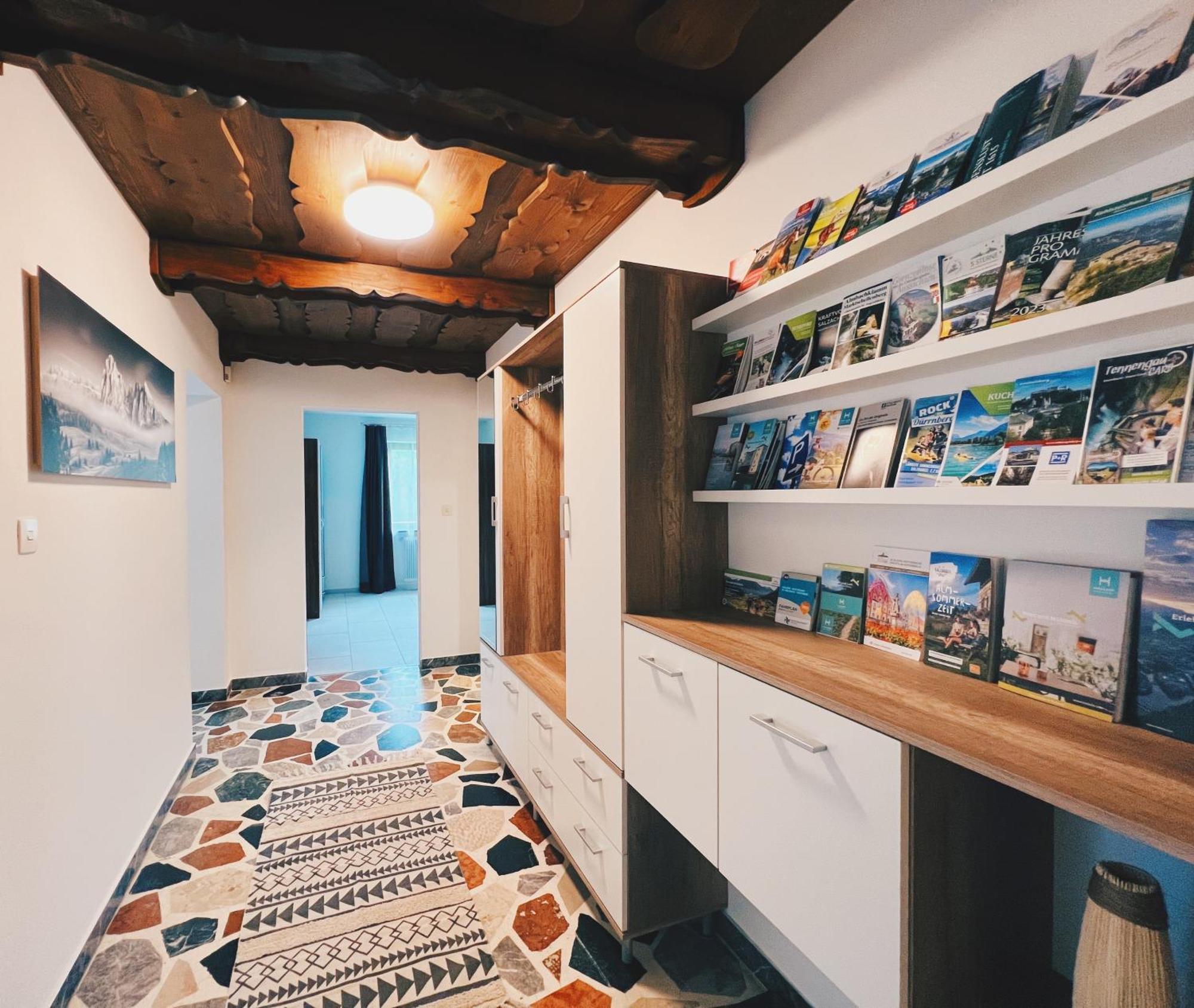 Ferienwohnung Wallmerhof Am Laendlichen Wimberg Adnet 外观 照片