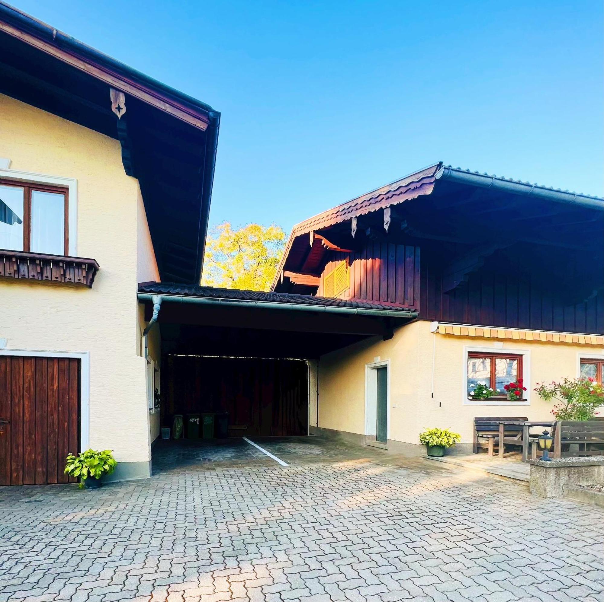 Ferienwohnung Wallmerhof Am Laendlichen Wimberg Adnet 外观 照片