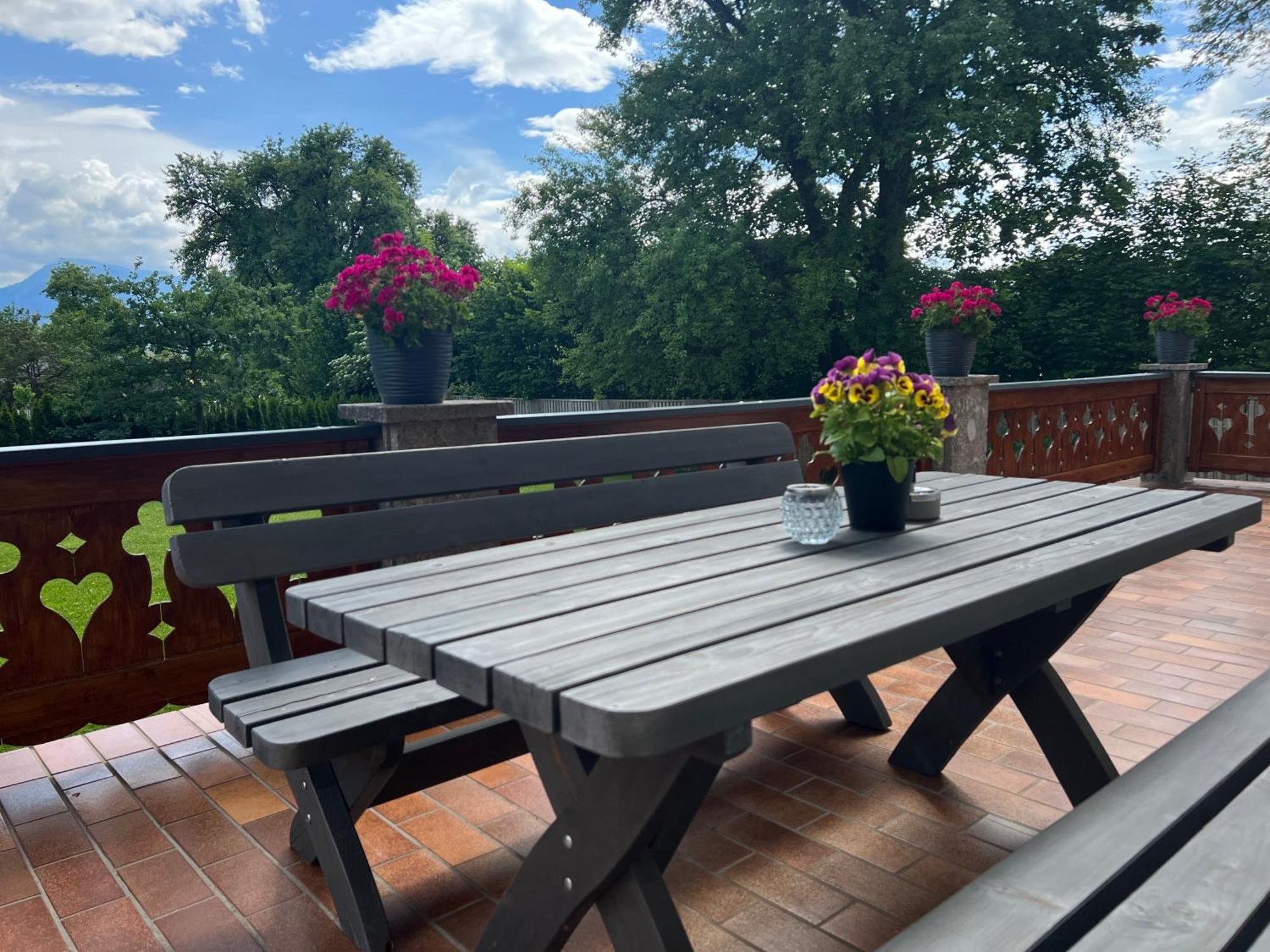 Ferienwohnung Wallmerhof Am Laendlichen Wimberg Adnet 客房 照片